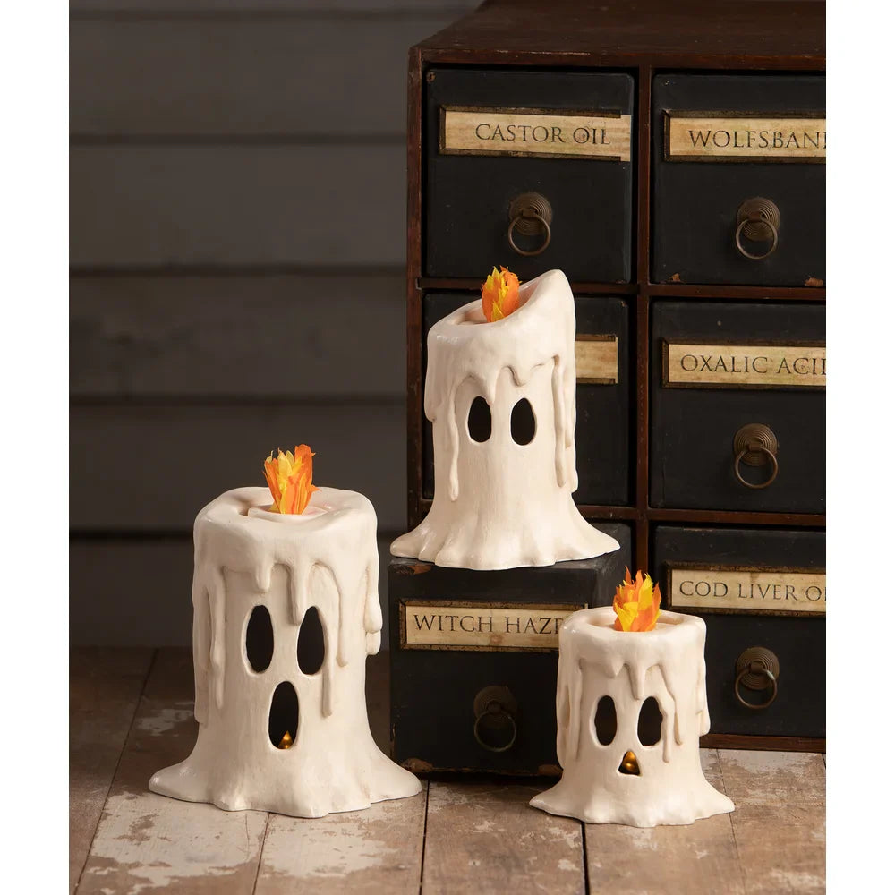 SMALL FLAM'IN CANDLE LUMINARY BY BETHANY LOWE DESIGNS Purple Box Boutique