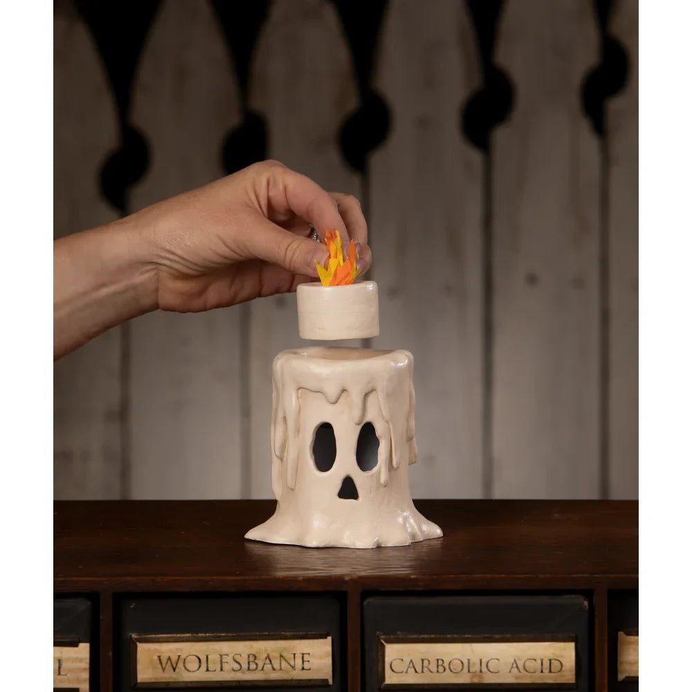 SMALL FLAM'IN CANDLE LUMINARY BY BETHANY LOWE DESIGNS Purple Box Boutique