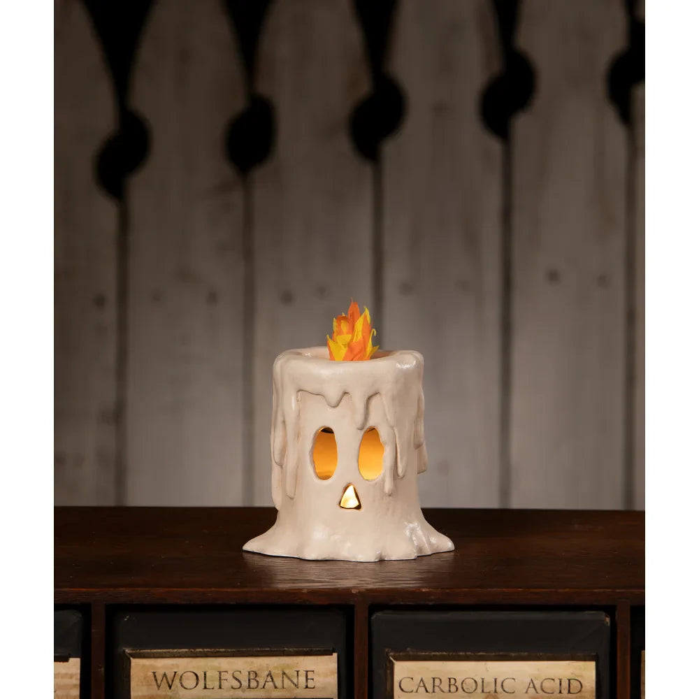 SMALL FLAM'IN CANDLE LUMINARY BY BETHANY LOWE DESIGNS Purple Box Boutique