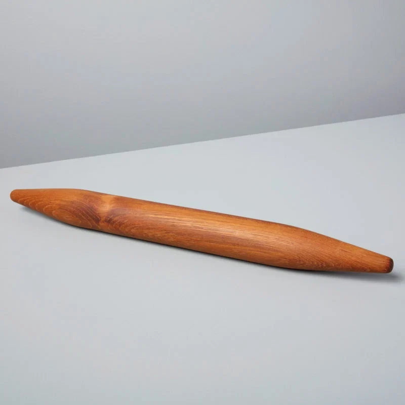 Teak Rolling Pin Tea + Linen