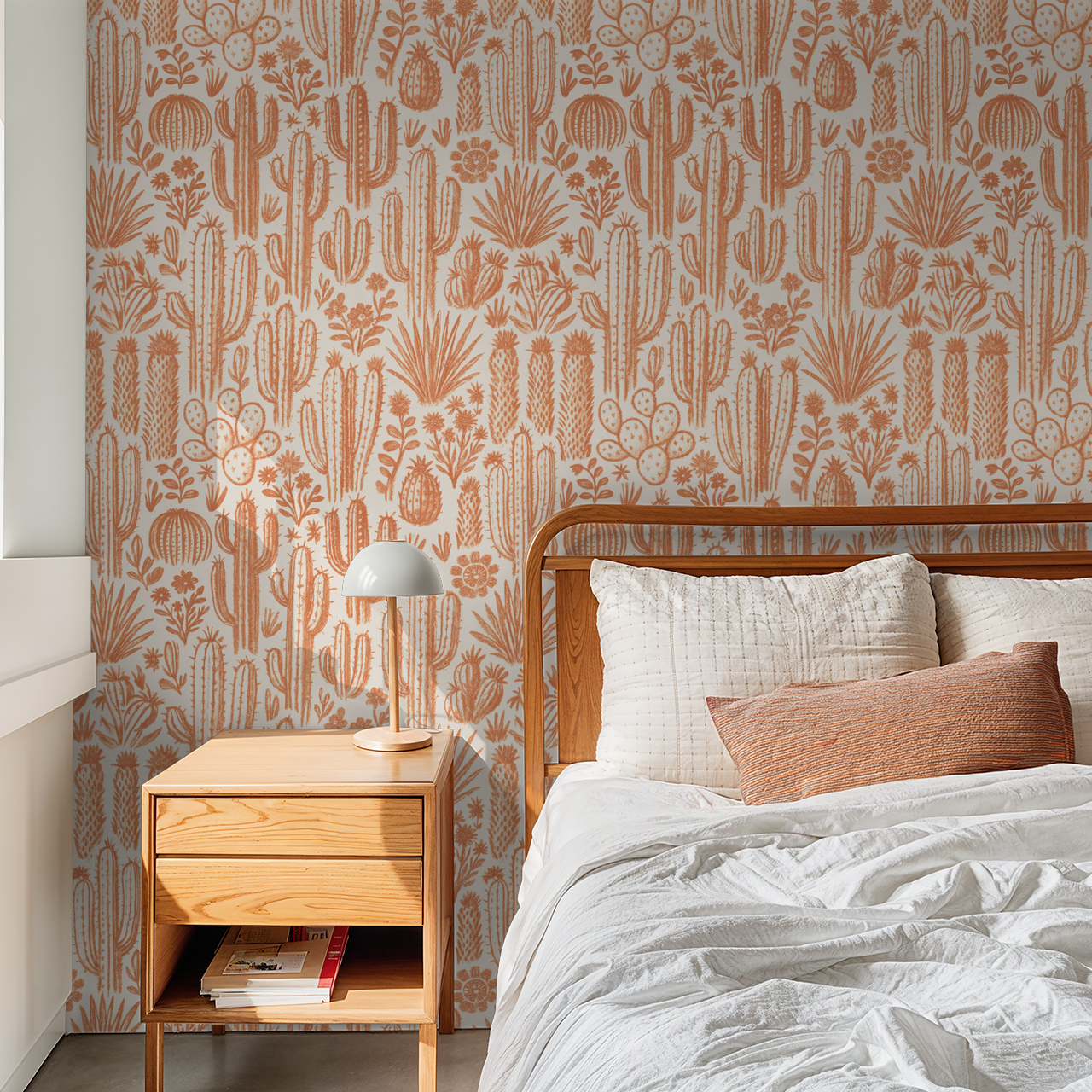 Ocotillo Wallpaper WALL BLUSH