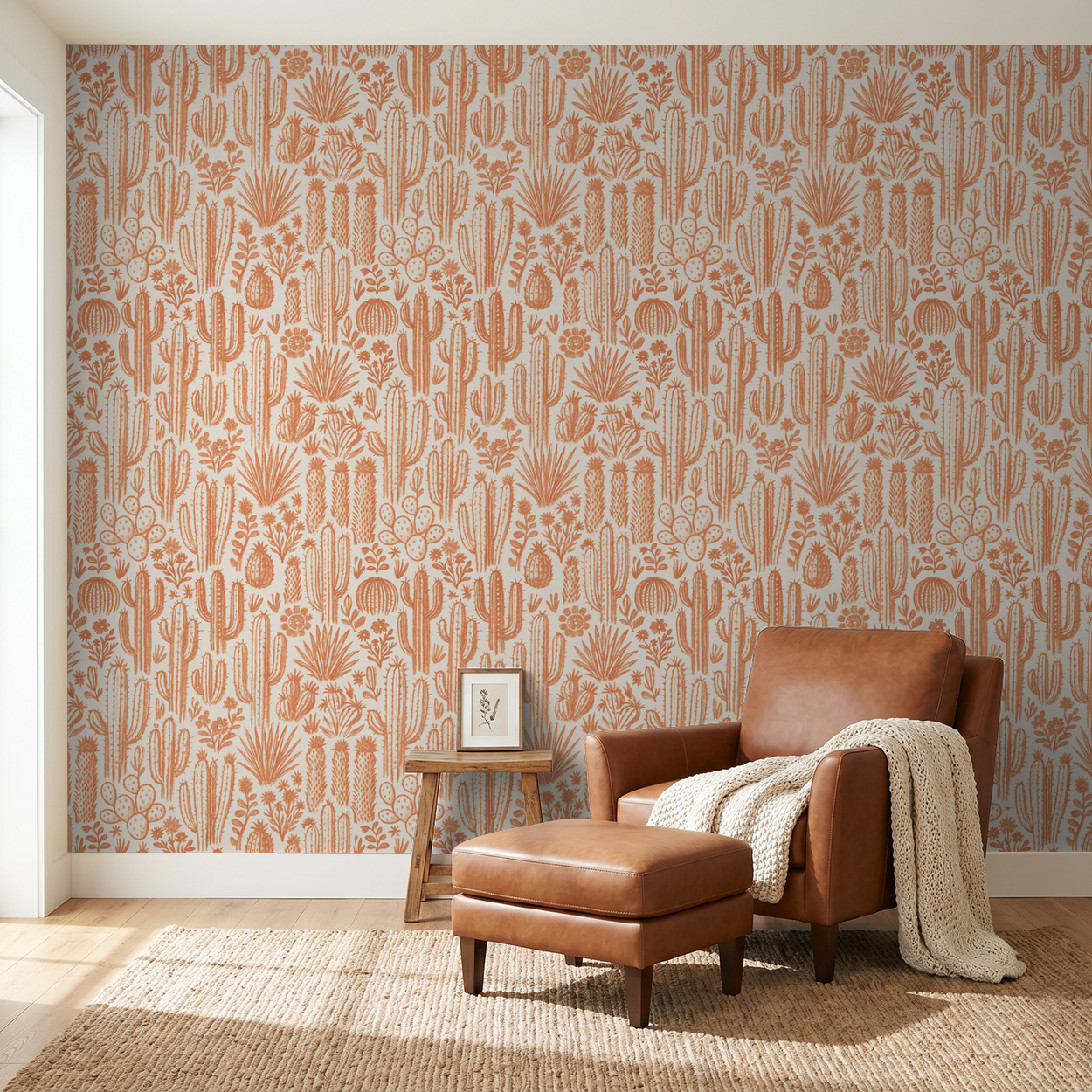 Ocotillo Wallpaper WALL BLUSH