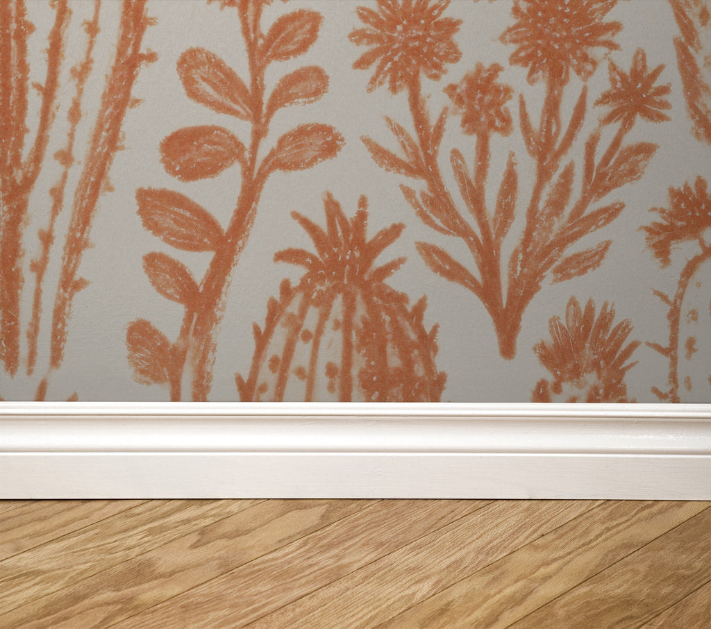 Ocotillo Wallpaper WALL BLUSH