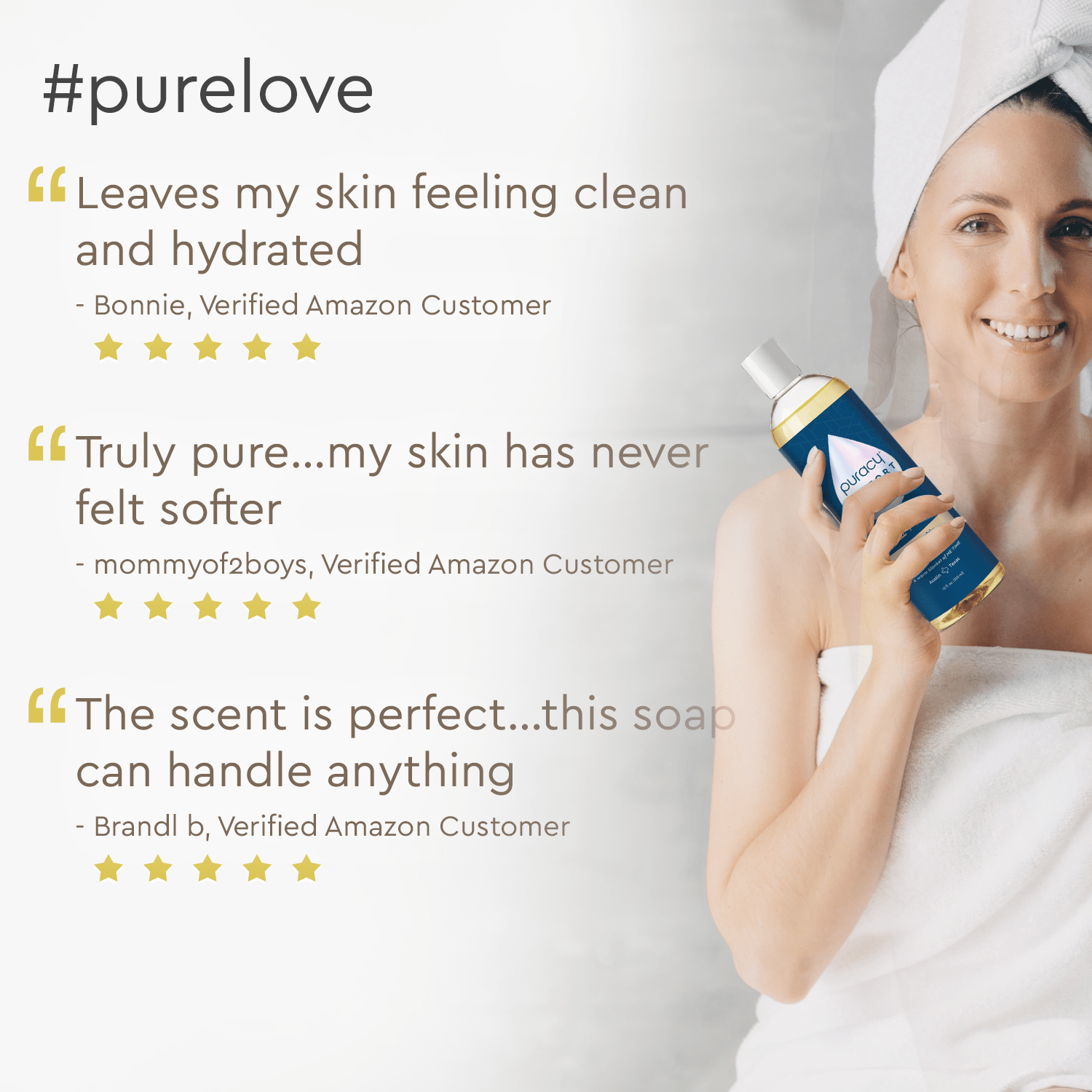 Body Wash (Acidified, PH Balanced) Puracy