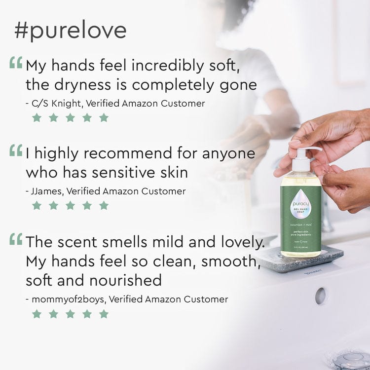 Gel Hand Soap Puracy