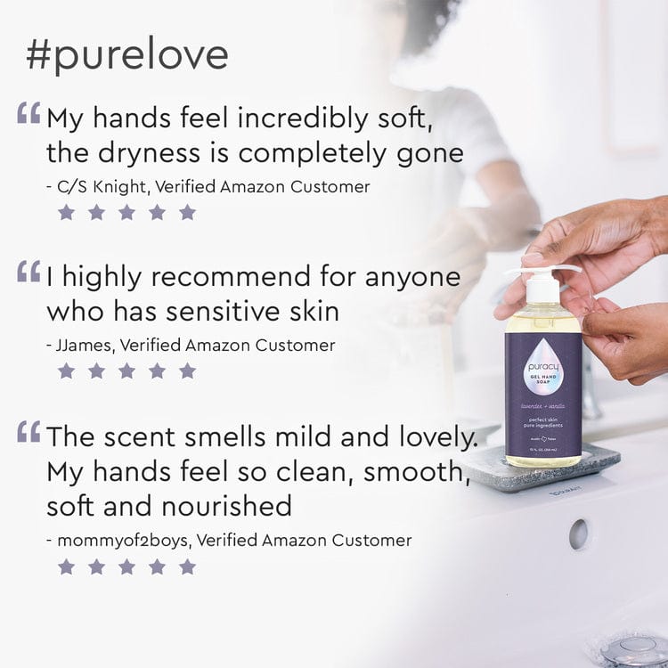 Gel Hand Soap Puracy