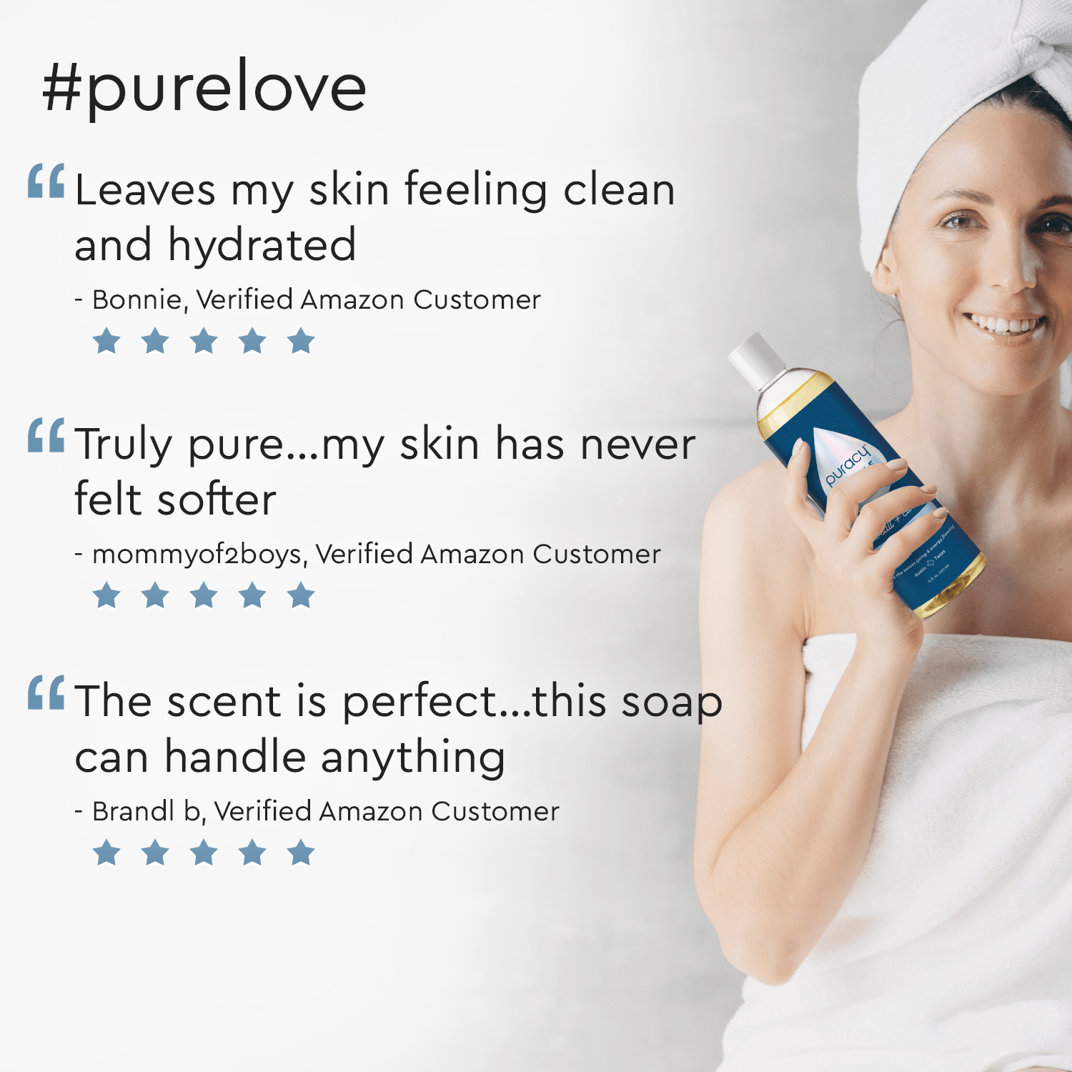 Body Wash (Acidified, PH Balanced) Puracy