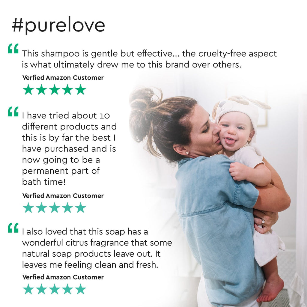 Baby Shampoo & Body Wash (Tear-Free) Puracy