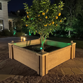 Prefabricated Concrete Garden Bed - Textured Stone HomeBridgePC