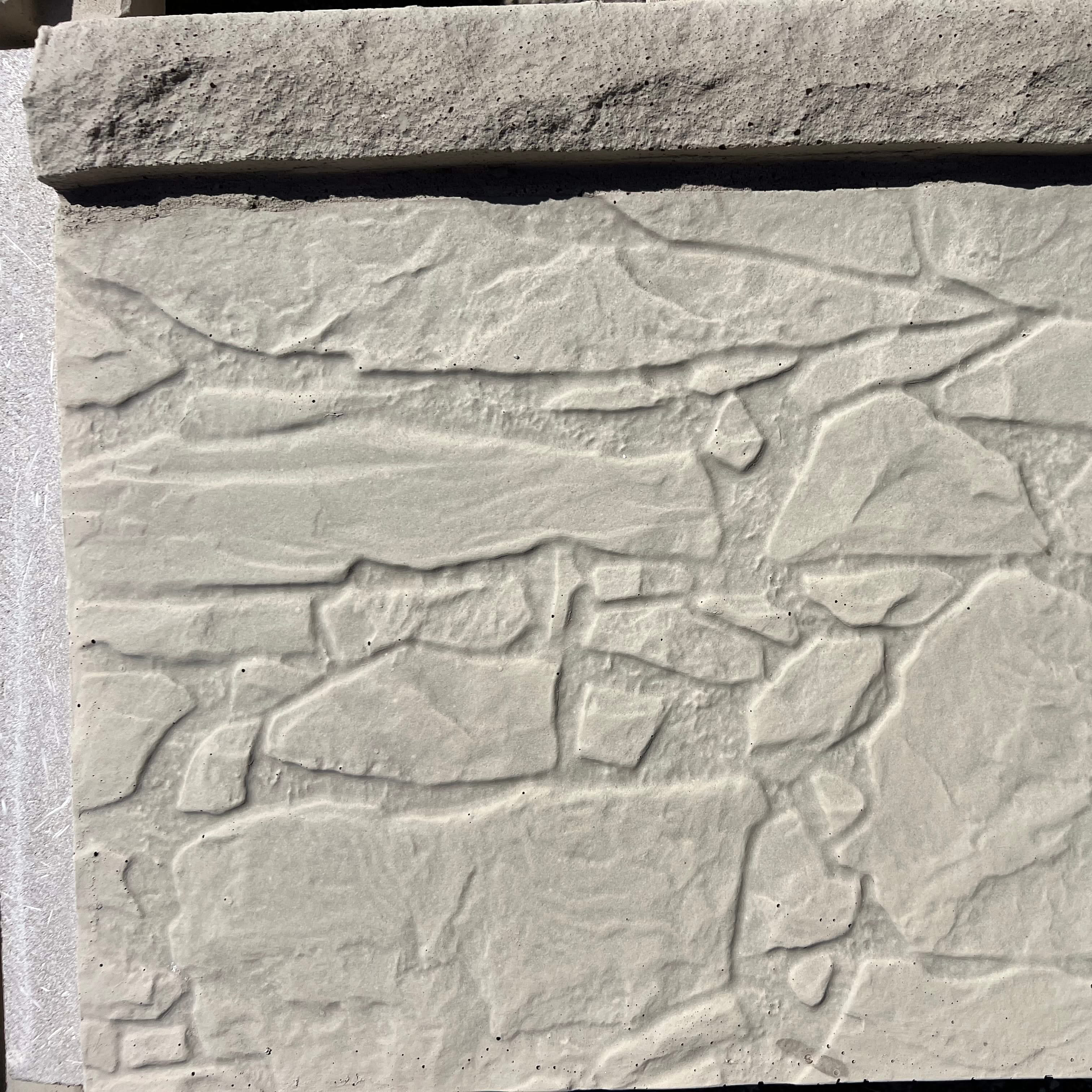Prefabricated Concrete Garden Bed - Textured Stone HomeBridgePC