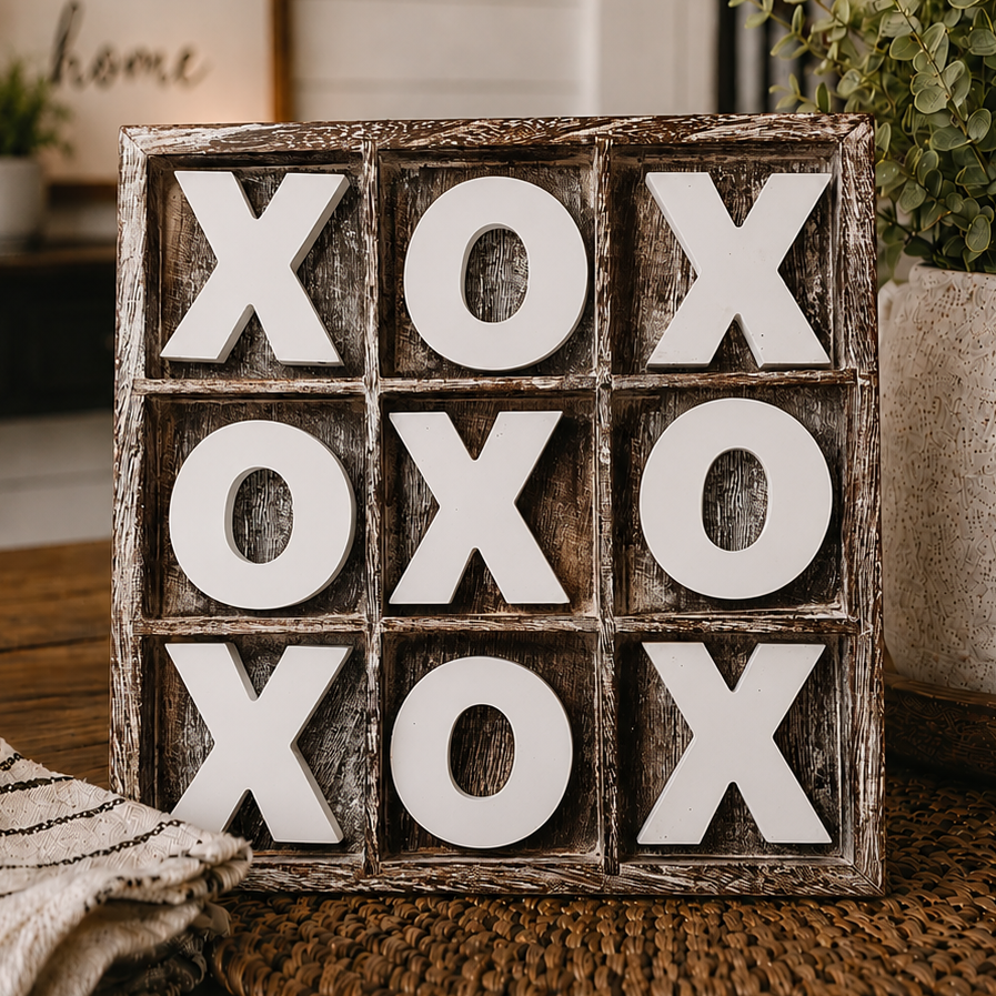 Tic Tac Toe | 2 Styles Gia Roma
