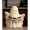 GHOST WITH BOO GARLAND BY BETHANY LOWE DESIGNS Purple Box Boutique