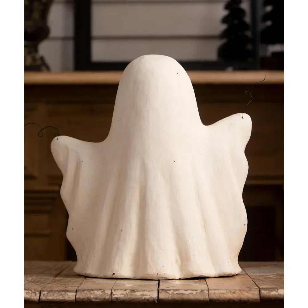 GHOST WITH BOO GARLAND BY BETHANY LOWE DESIGNS Purple Box Boutique