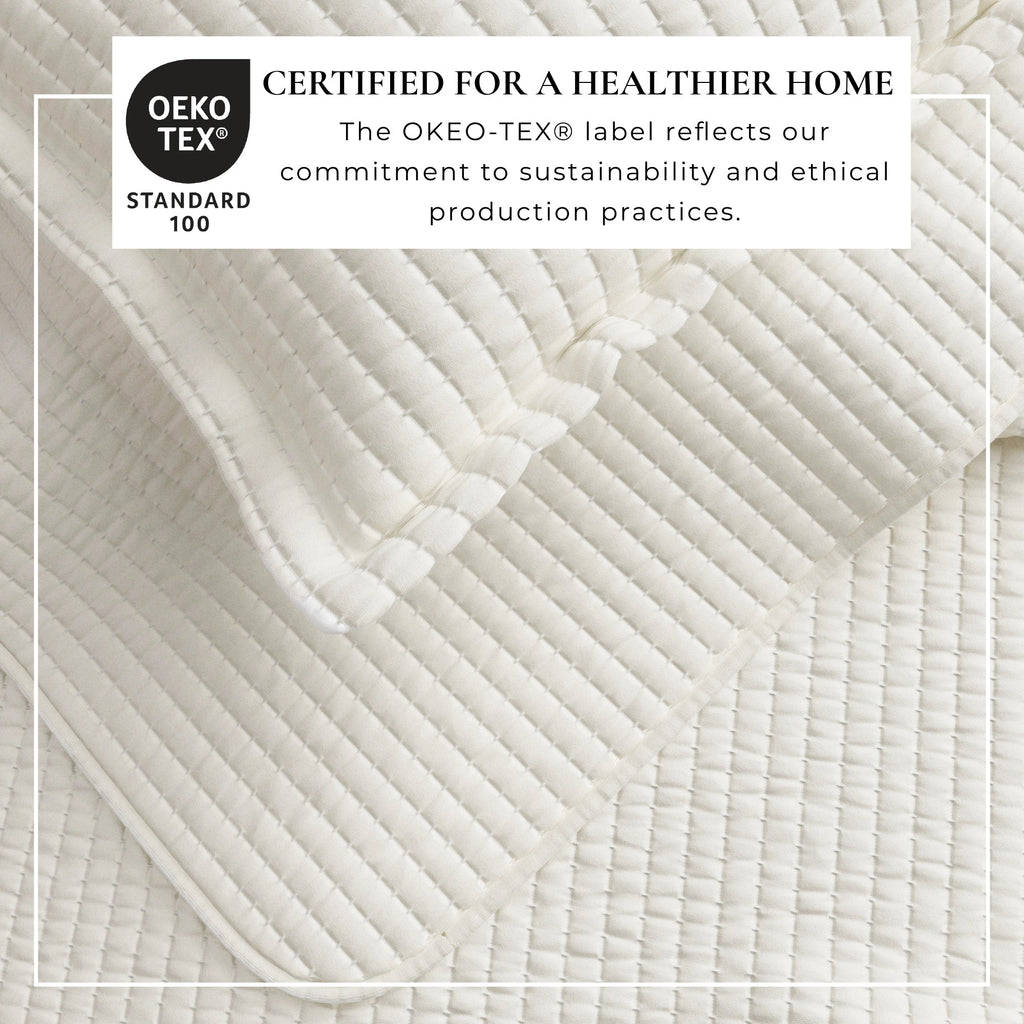 Solid Quilt - Alicia Collection Great Bay Home