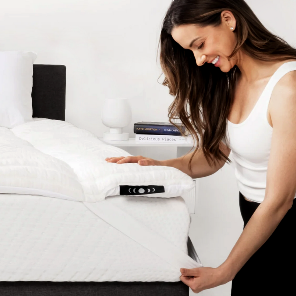 The Moon Cloud Mattress Topper Moon Pod