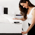 The Moon Cloud Mattress Topper Moon Pod