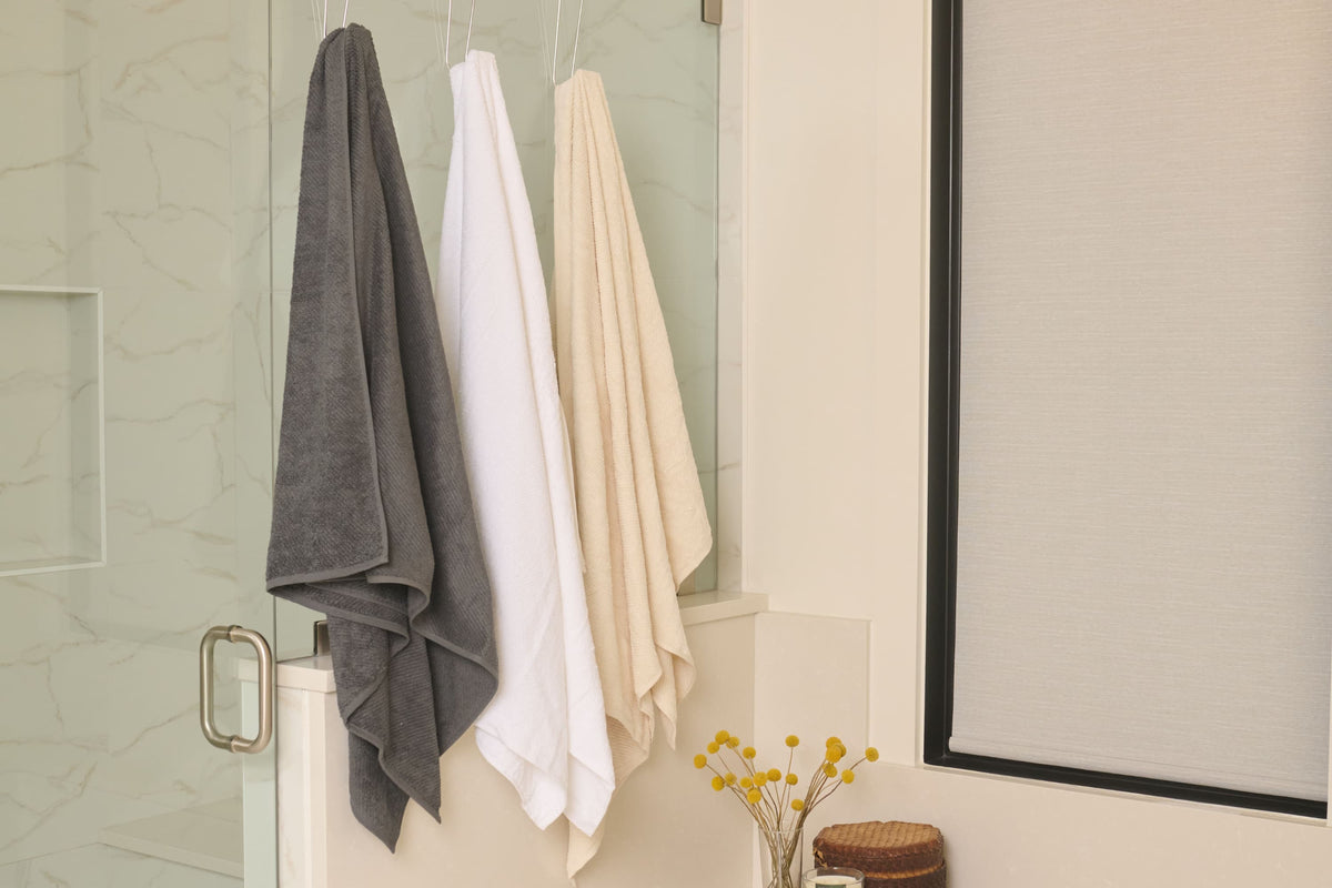 Organic 100% Cotton Twill Towels Moon Pod