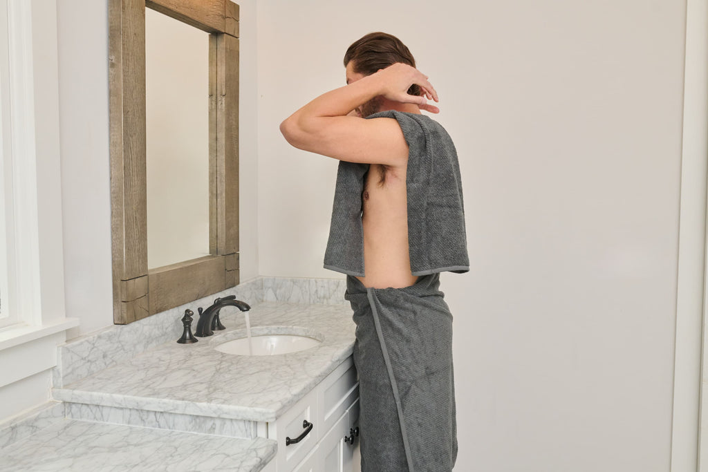 Organic 100% Cotton Twill Towels Moon Pod