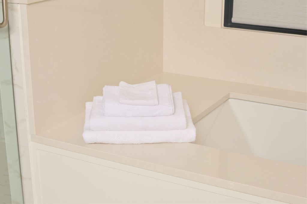 Organic 100% Cotton Twill Towels Moon Pod