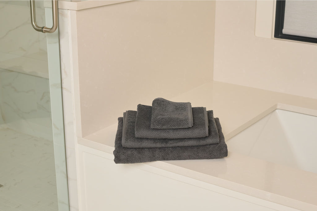 Organic 100% Cotton Twill Towels Moon Pod