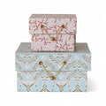 Berry & Dove Printed Gift Boxes Rust & Cinder