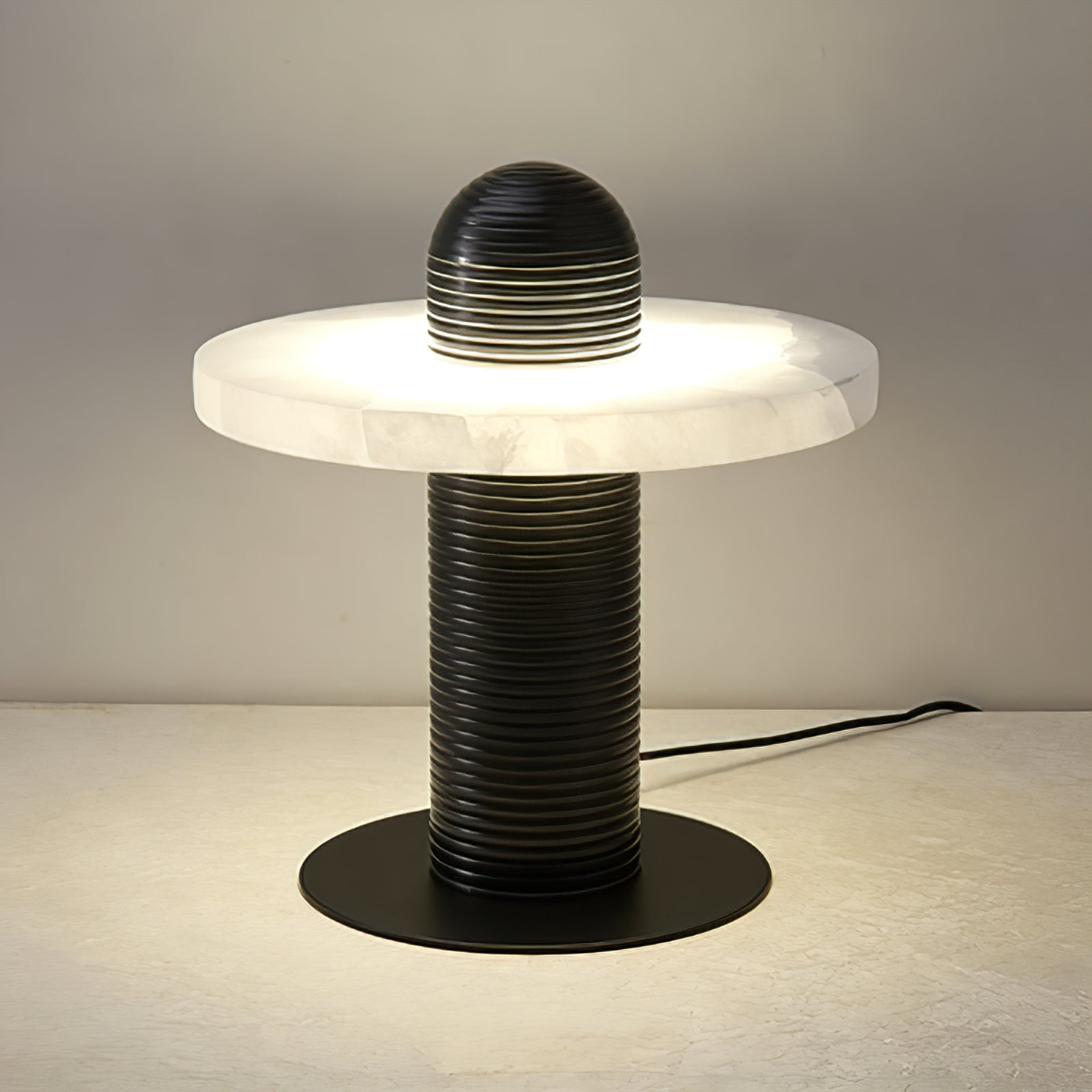 Geometric Layered Table Lamp