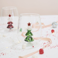 Glitter Glass Tree Drinkware Branches Designs