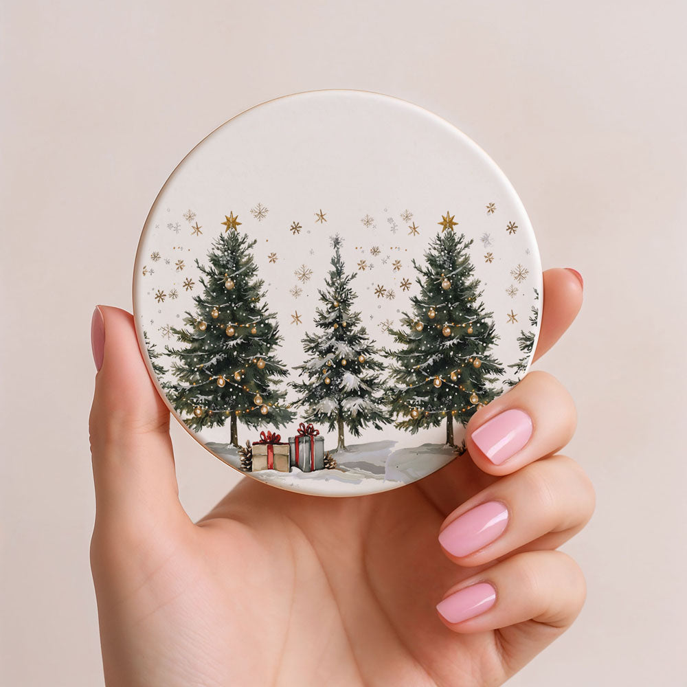 Christmas Coasters Gia Roma