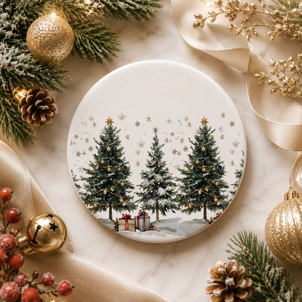 Christmas Coasters Gia Roma