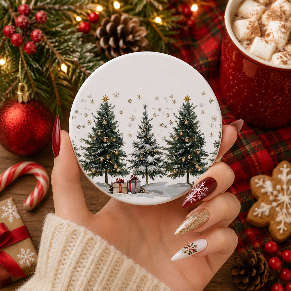 Christmas Coasters Gia Roma