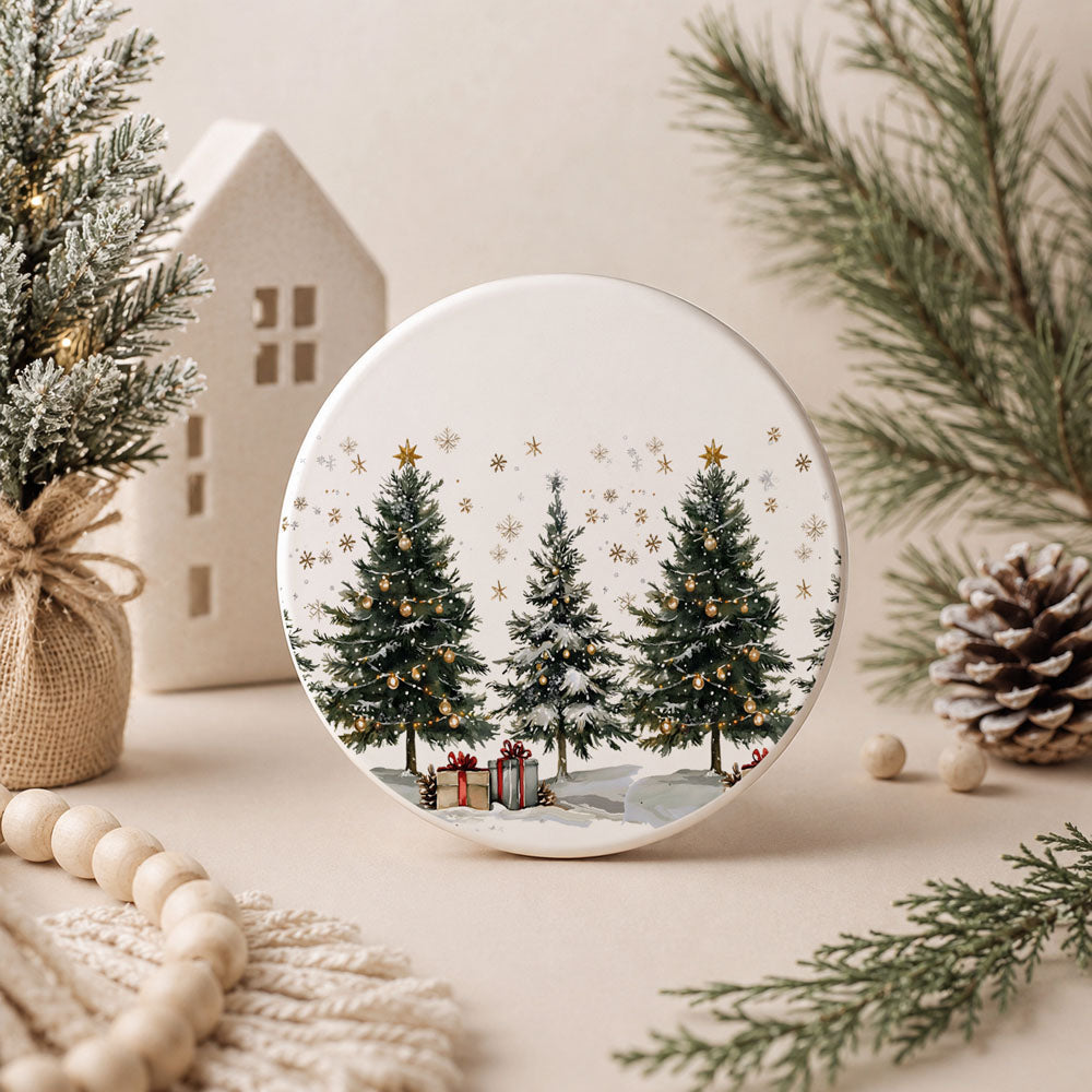 Christmas Coasters Gia Roma