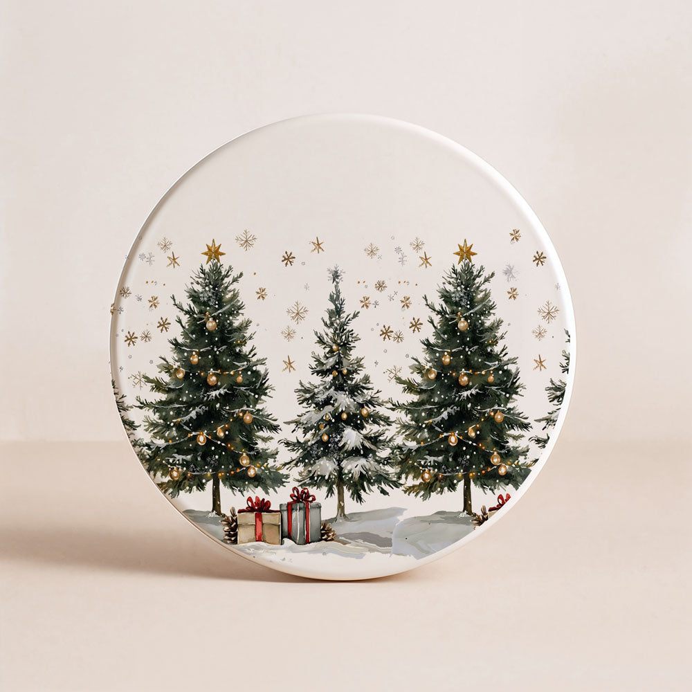 Christmas Coasters Gia Roma