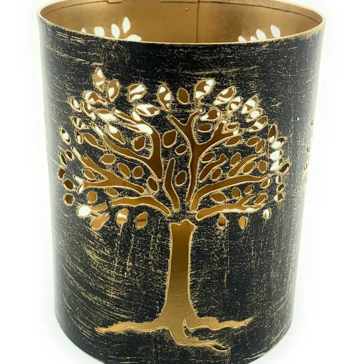 Tree Votive Candle Holder 4.4" Vibhsa