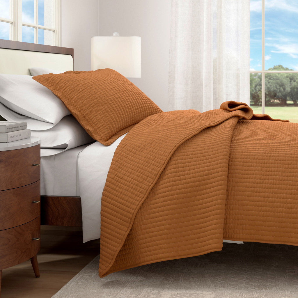 Solid Quilt - Alicia Collection Great Bay Home