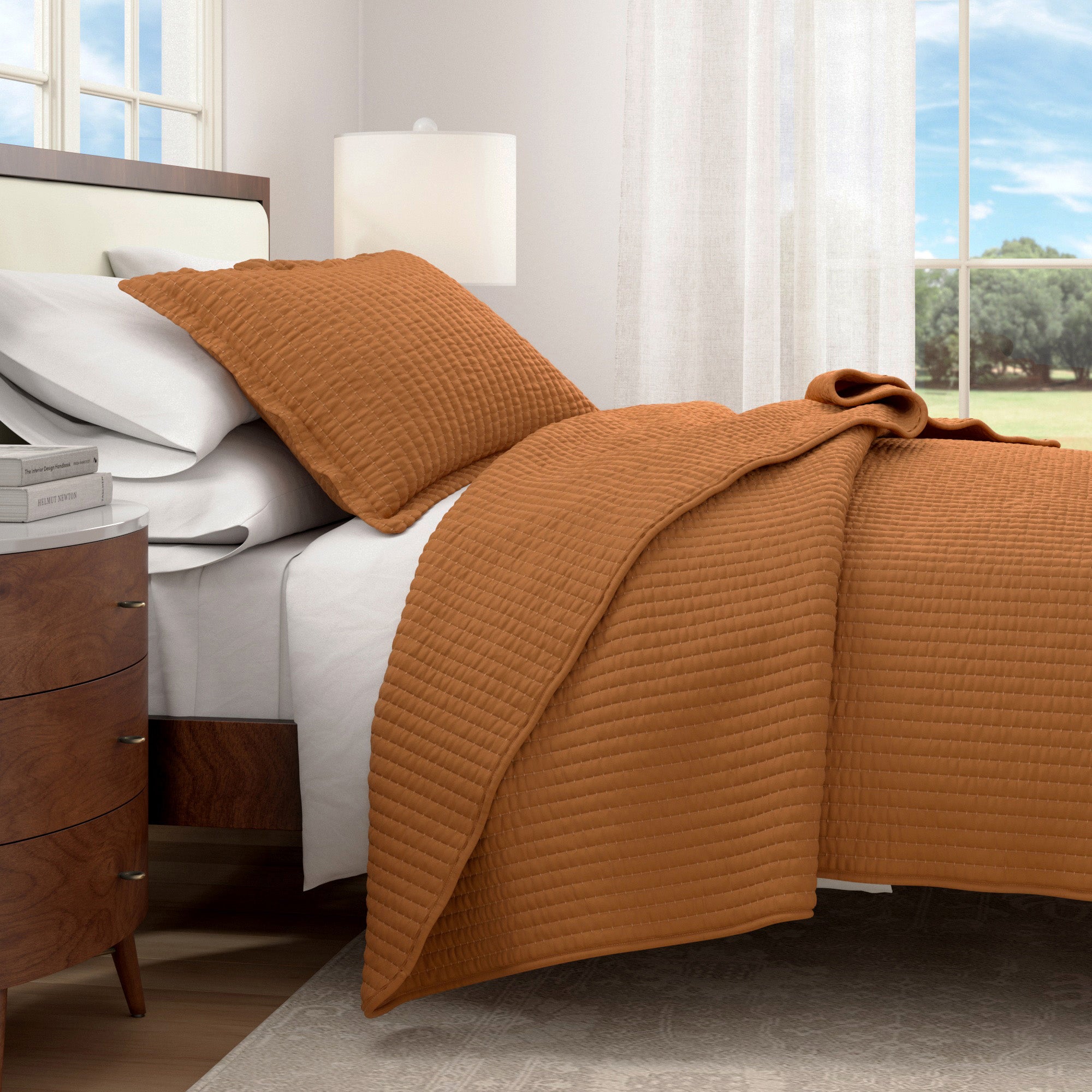 Solid Quilt - Alicia Collection Great Bay Home