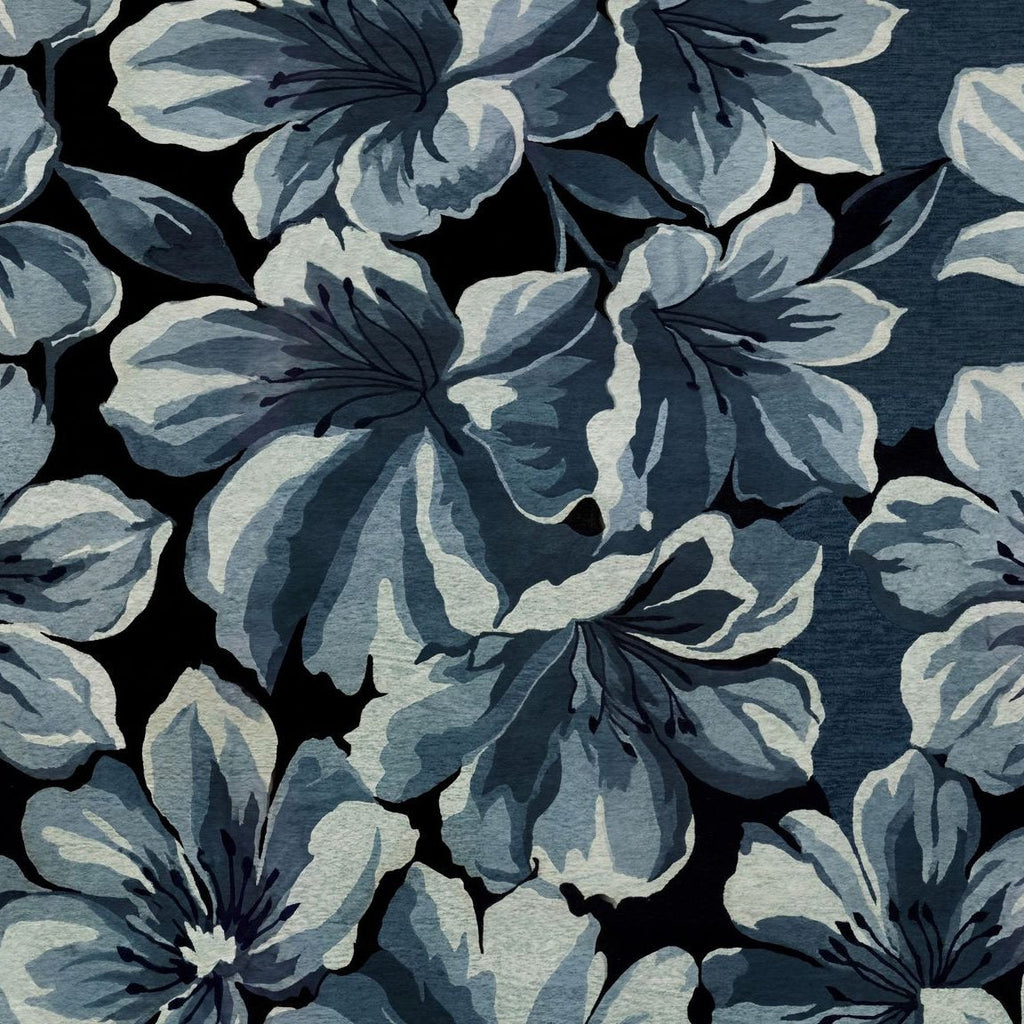 Twilight Blooms Wallpaper WALL BLUSH