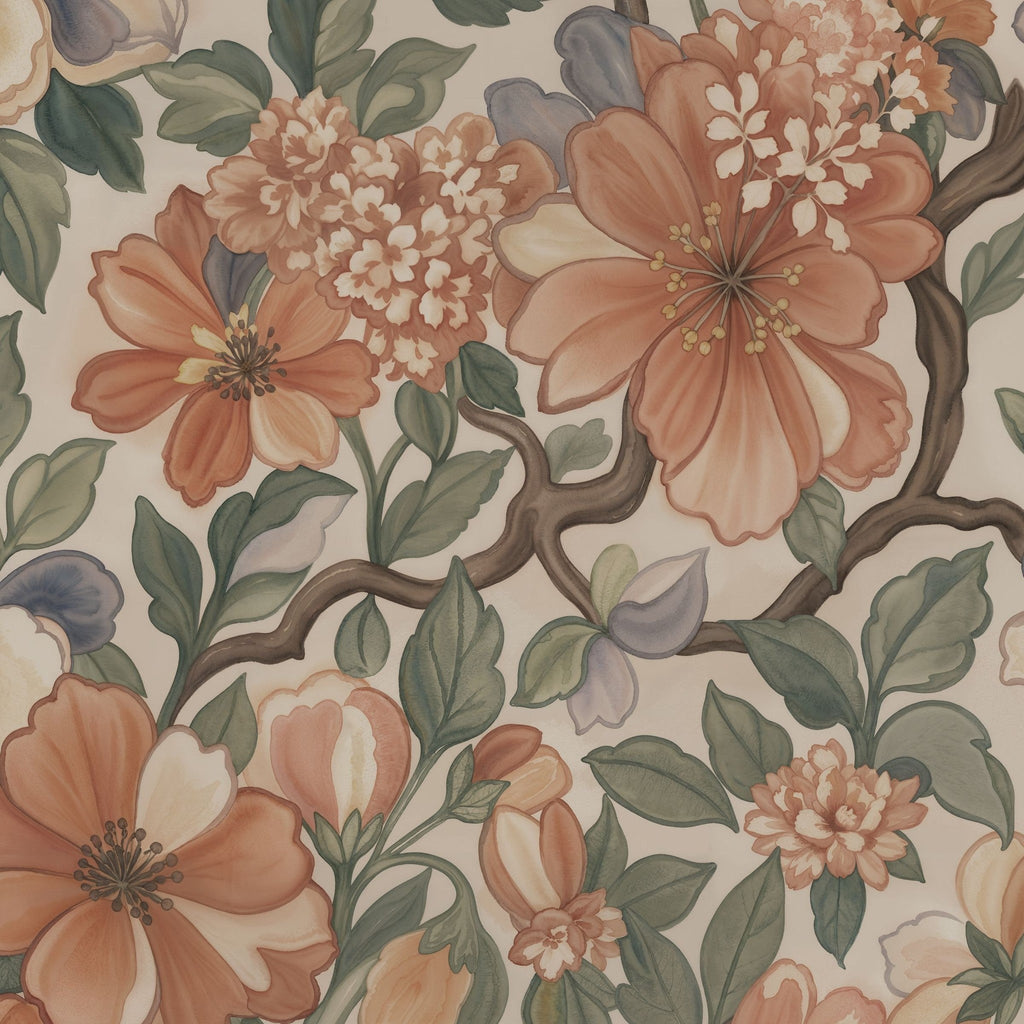 Twyla Wallpaper WALL BLUSH