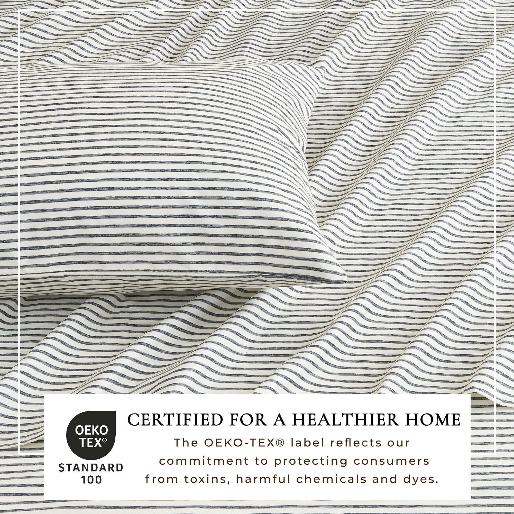 Striped Sheet Set - Evette Collection Great Bay Home