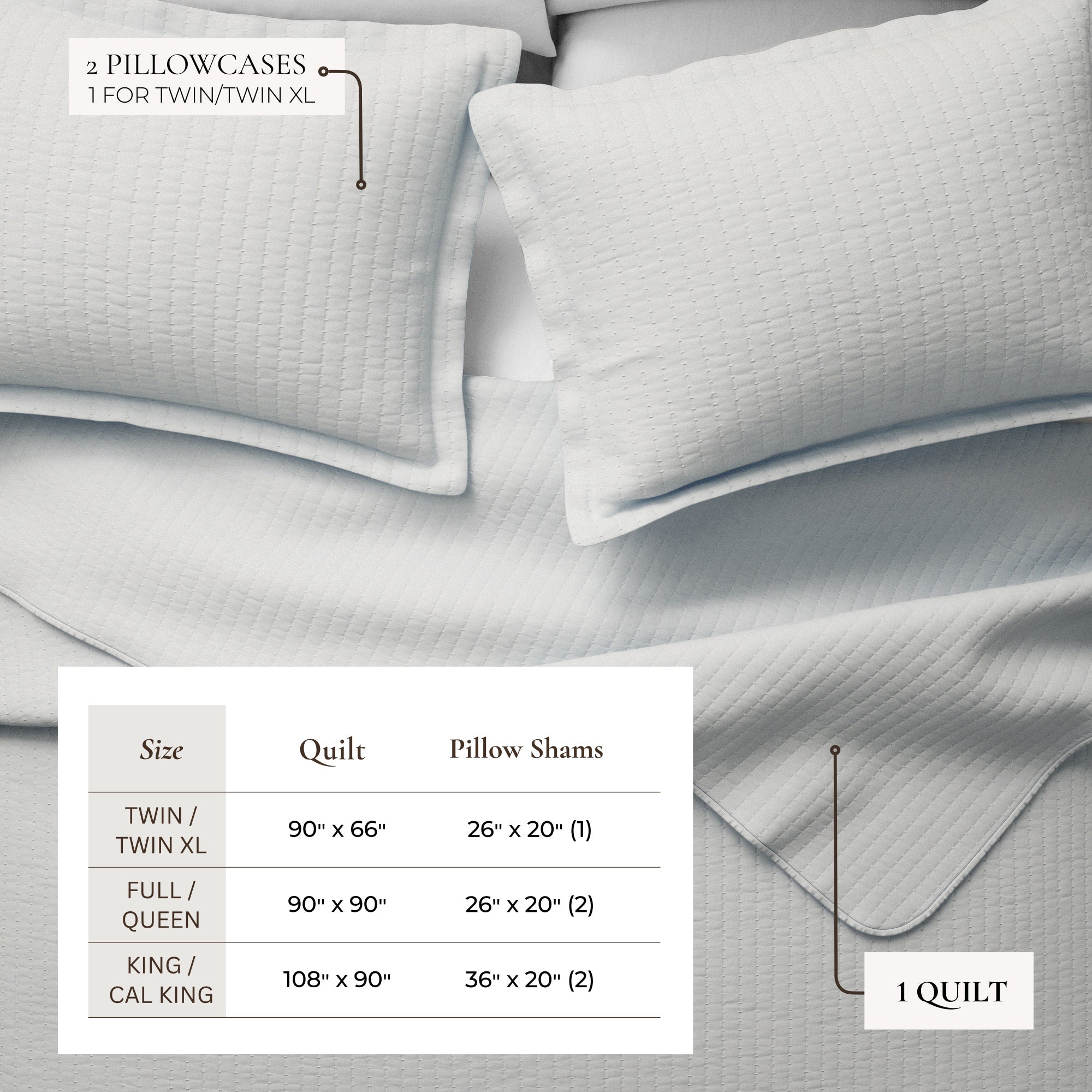 Solid Quilt - Alicia Collection Great Bay Home