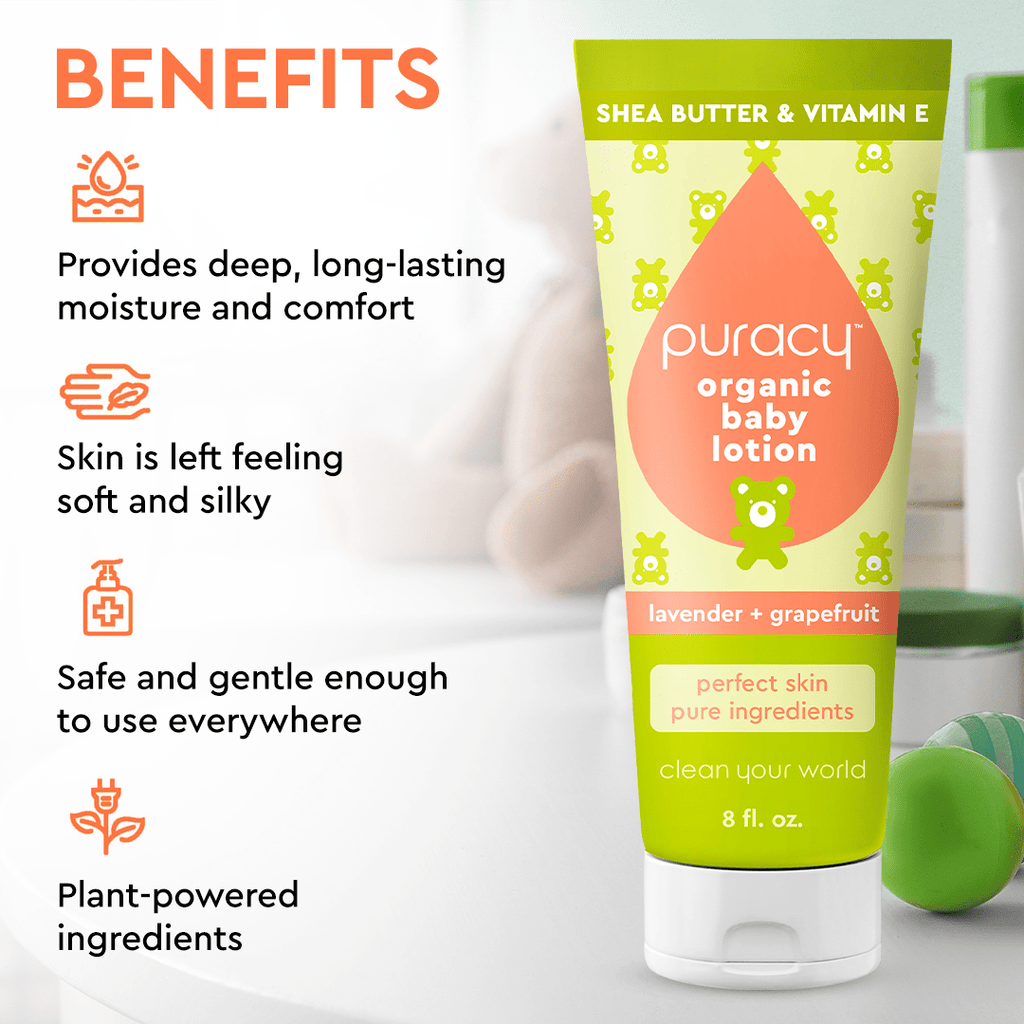 Organic Baby Lotion Puracy