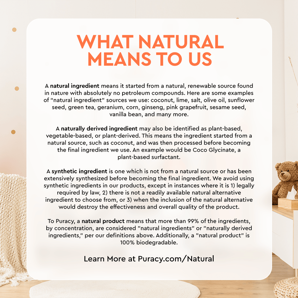Organic Baby Lotion Puracy