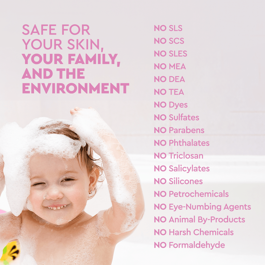 Baby Bubble Bath (Hypoallergenic) Puracy