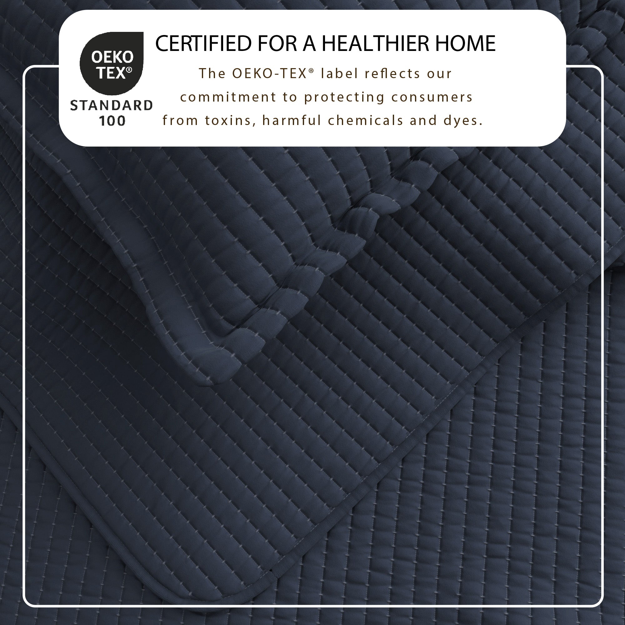 Solid Quilt - Alicia Collection Great Bay Home