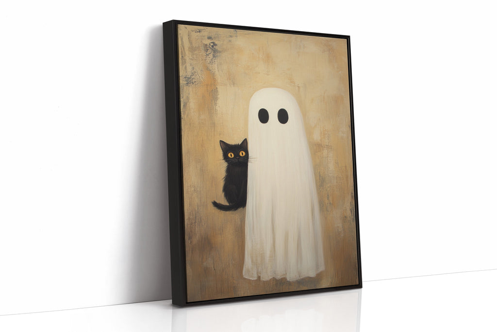 Spooky Feline Friendship Kooly