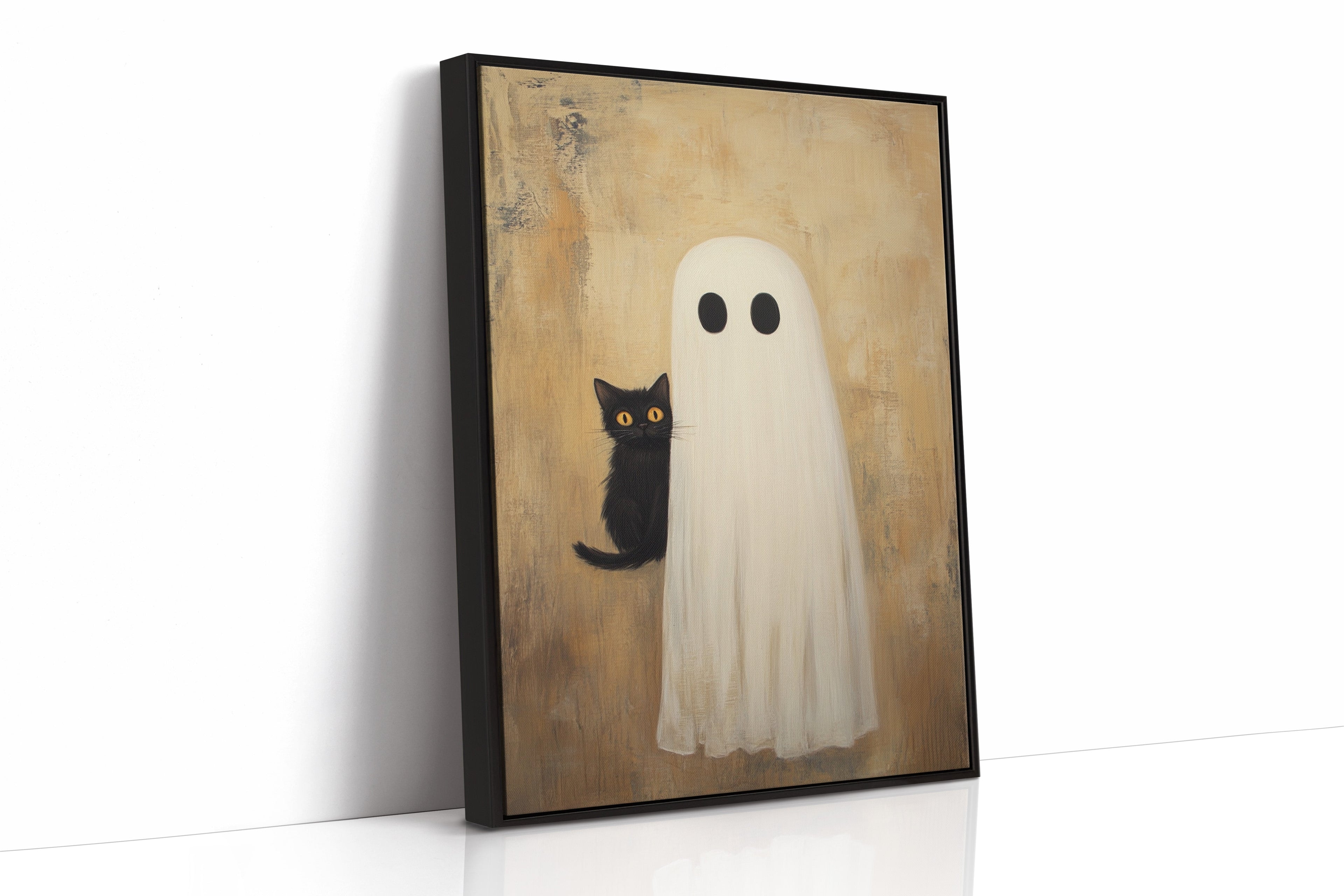 Spooky Feline Friendship Kooly