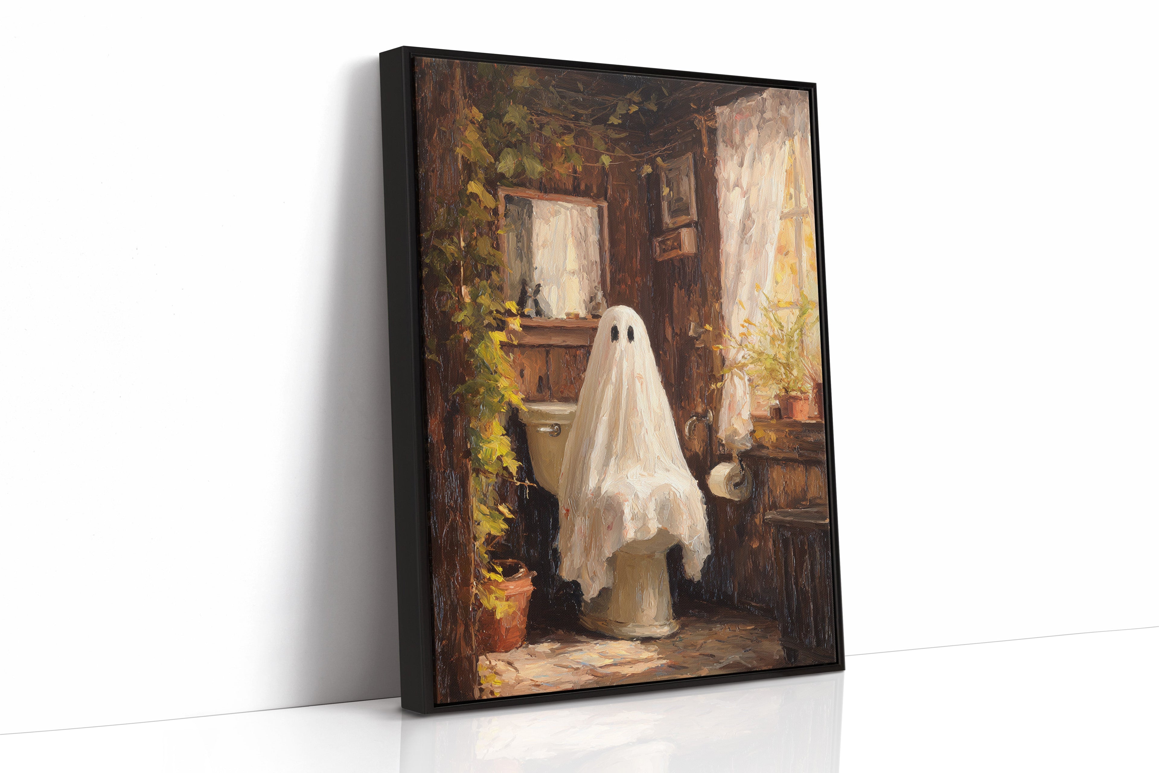 A Ghostly Pause in Time Kooly