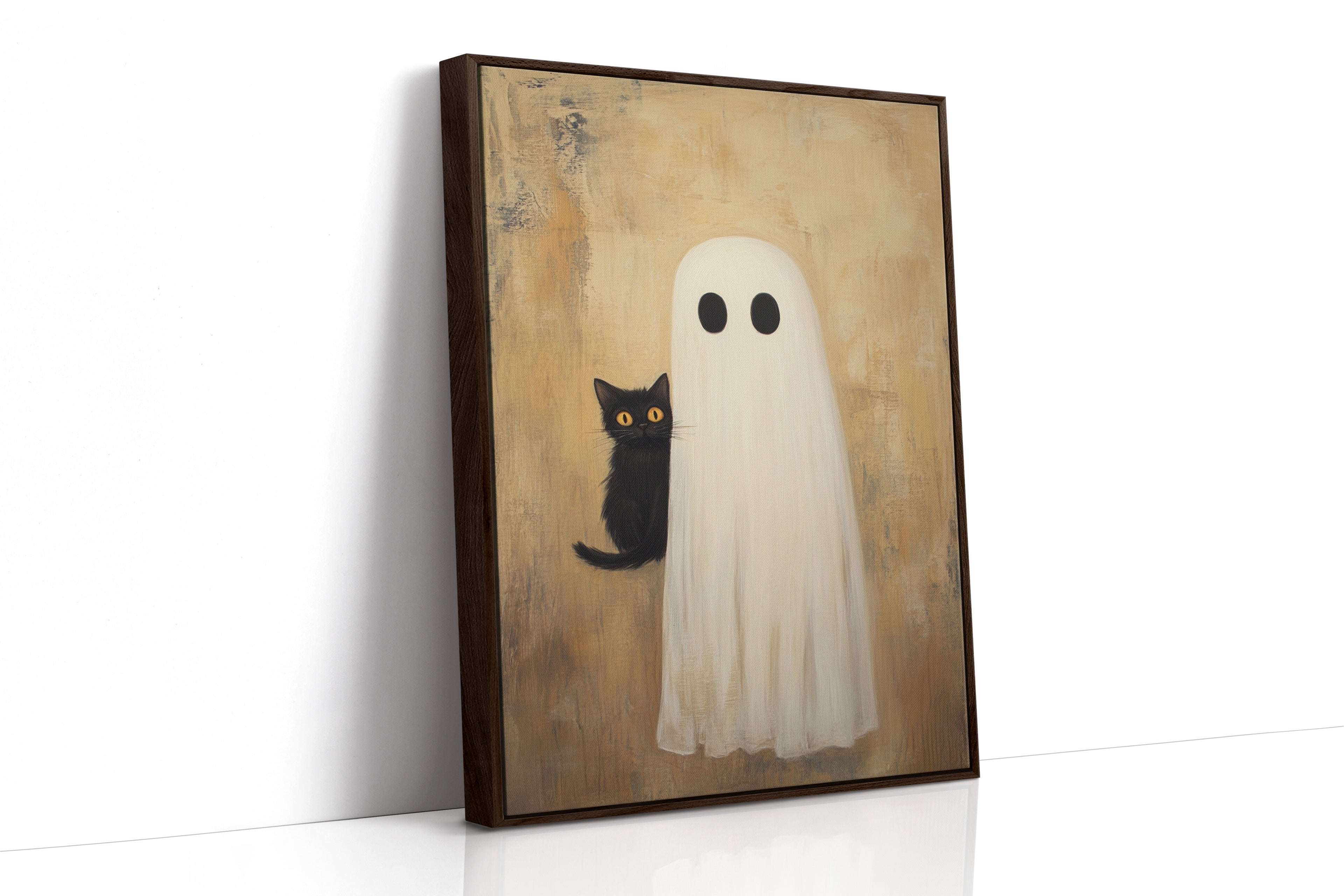 Spooky Feline Friendship Kooly