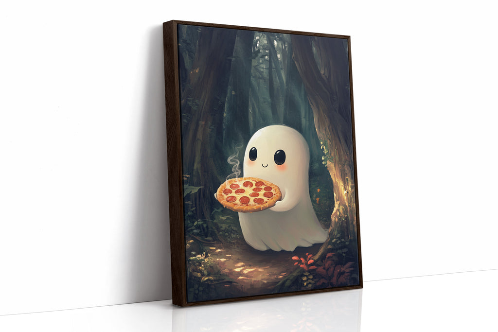 Ghostly Delight in Woodland Kooly
