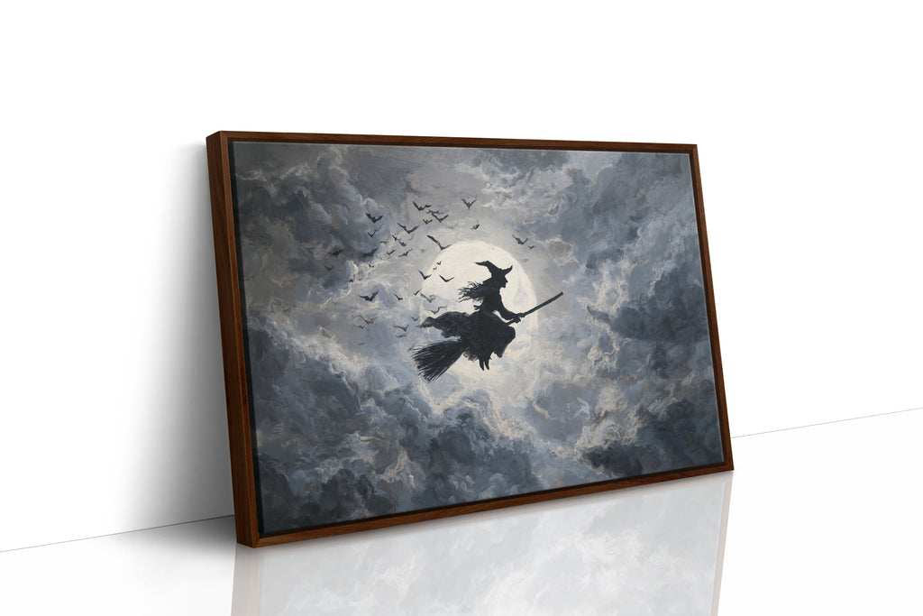 Midnight Flight Under Moonlit Skies Kooly
