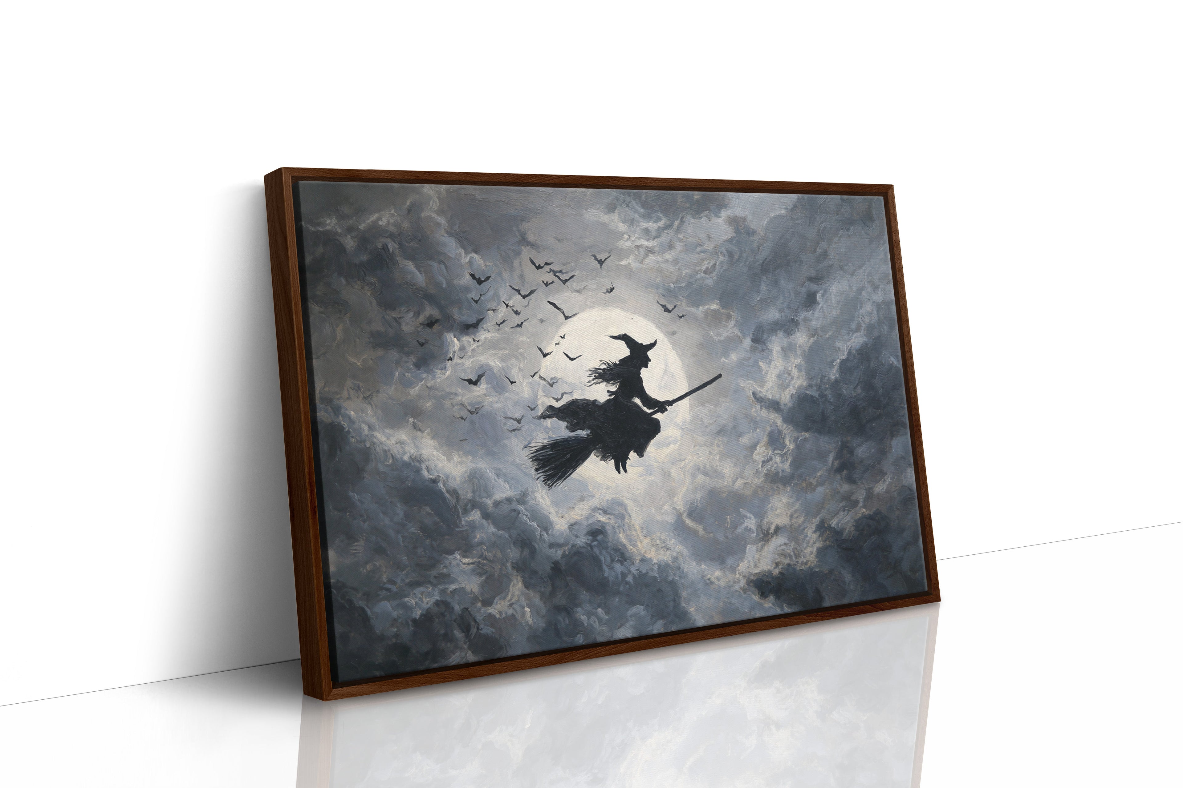 Midnight Flight Under Moonlit Skies Kooly